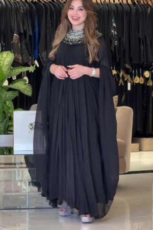 Graceful Flowing Gowns – Elegance in Every Shade