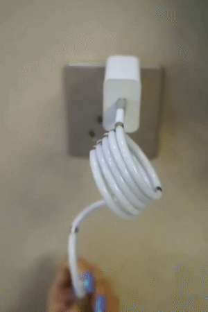 Premium Anti-Break Charging Cable – Durable, Fast & Tangle-Free