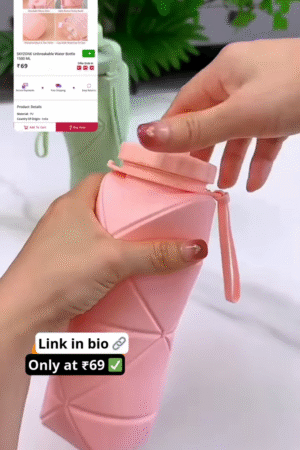 Unbreakable Designer Water Bottle – 1500 ML