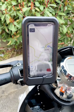 🛵 Ride Smarter with the Ultimate Bike Phone Mount! 📱💨