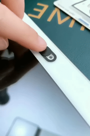 Your Webcam, Your Rules – Ultra-Slim Privacy Slider 🖥️