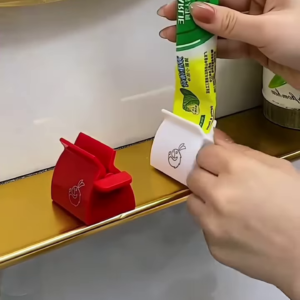 🧼 Squeeze Every Drop – Cute & Handy Tube Squeezer!