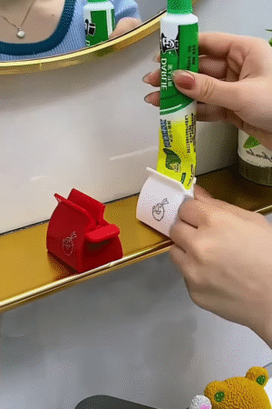 🧼 Squeeze Every Drop – Cute & Handy Tube Squeezer!