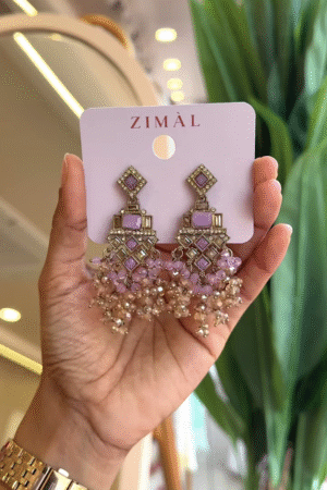 Exquisite Multi-Color Chandbali Earrings – A Perfect Blend of Tradition and Elegance