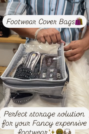 ✨ Transparent Footwear Cover Bags 🛍️