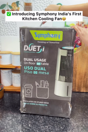 🌬️ Symphony Diet Mini Air Cooler – Compact Cooling Power! ❄️