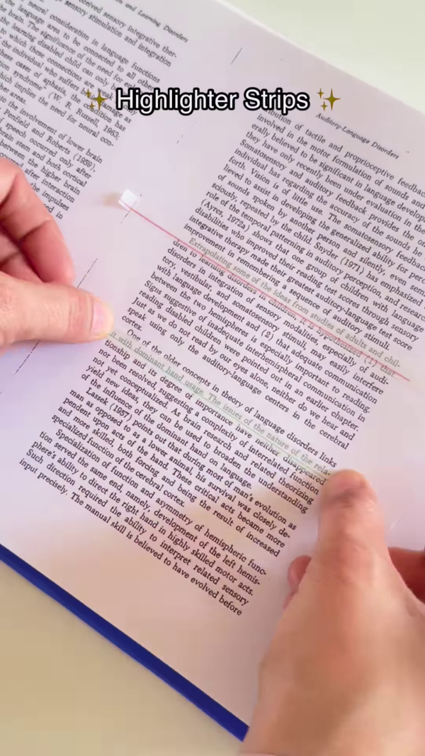 ✨ Highlighter Strips – Study Smart, Stay Aesthetic ✨ - Image 3