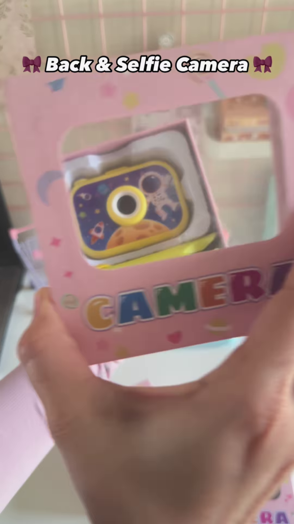 🎀 Back & Selfie Camera – Capture the Cuteness 🎀 - Image 2