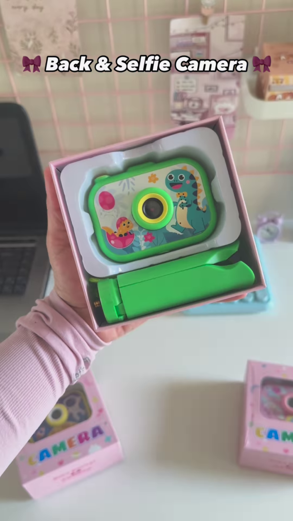 🎀 Back & Selfie Camera – Capture the Cuteness 🎀 - Image 3