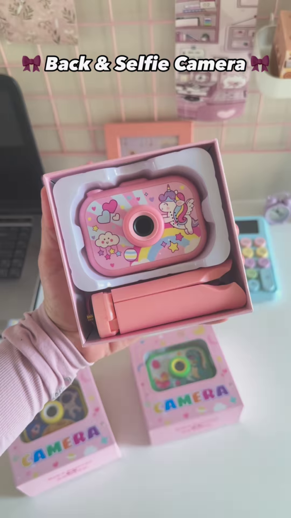 🎀 Back & Selfie Camera – Capture the Cuteness 🎀 - Image 4