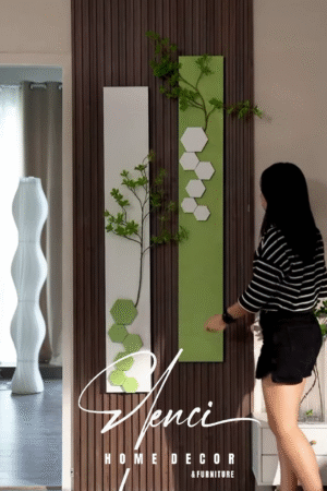 🌿 Nature-Inspired Wall Decor Panel – Elegance for Modern Spaces