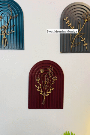 Elegant Floral Wall Panels: A Fusion of Nature and Art