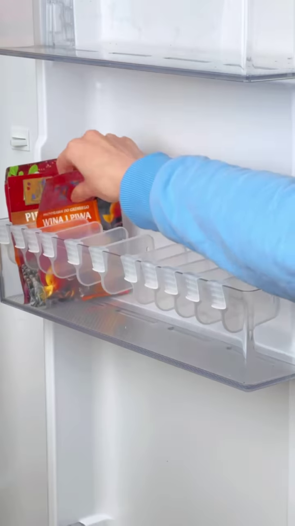 🧊 Fridge Side Door Organizer Tags – Clear, Durable Labels for Efficient Refrigerator Restocking 🍽️ - Image 2