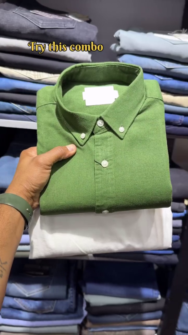Superior Comfort Imported Linen Shirt and Linen Trouser Combo Set for Stylish, Casual, and Formal Occasions - Image 2