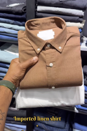 Superior Comfort Imported Linen Shirt and Linen Trouser Combo Set for Stylish, Casual, and Formal Occasions