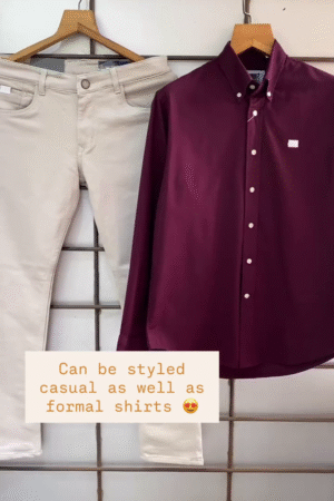 Premium Cotton Denim Collection – Slim-Fit Jeans in Neutral & Bold Shades 👖✨