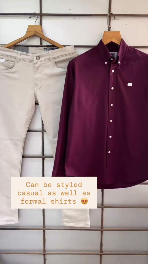 Premium Cotton Denim Collection – Slim-Fit Jeans in Neutral & Bold Shades 👖✨