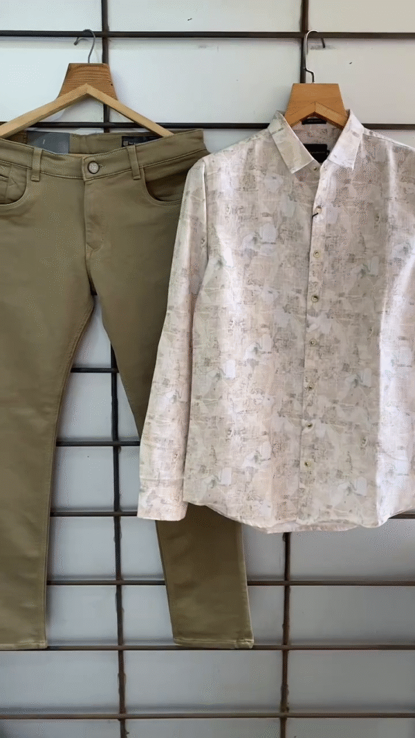 Premium Cotton Denim Collection – Slim-Fit Jeans in Neutral & Bold Shades 👖✨ - Image 3