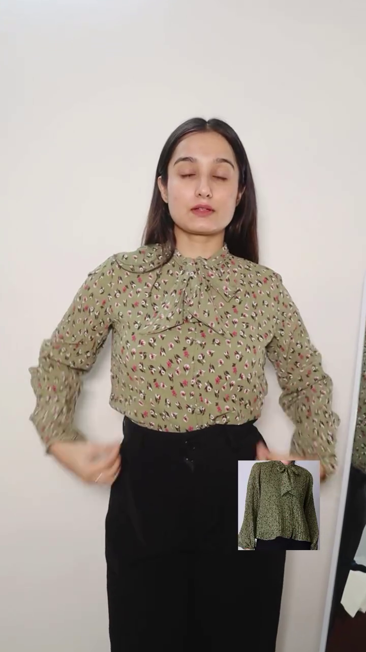 🌸 Mauve Mist Balloon Sleeve Women’s Top – Chic & Effortless Style 🌸 - Image 2