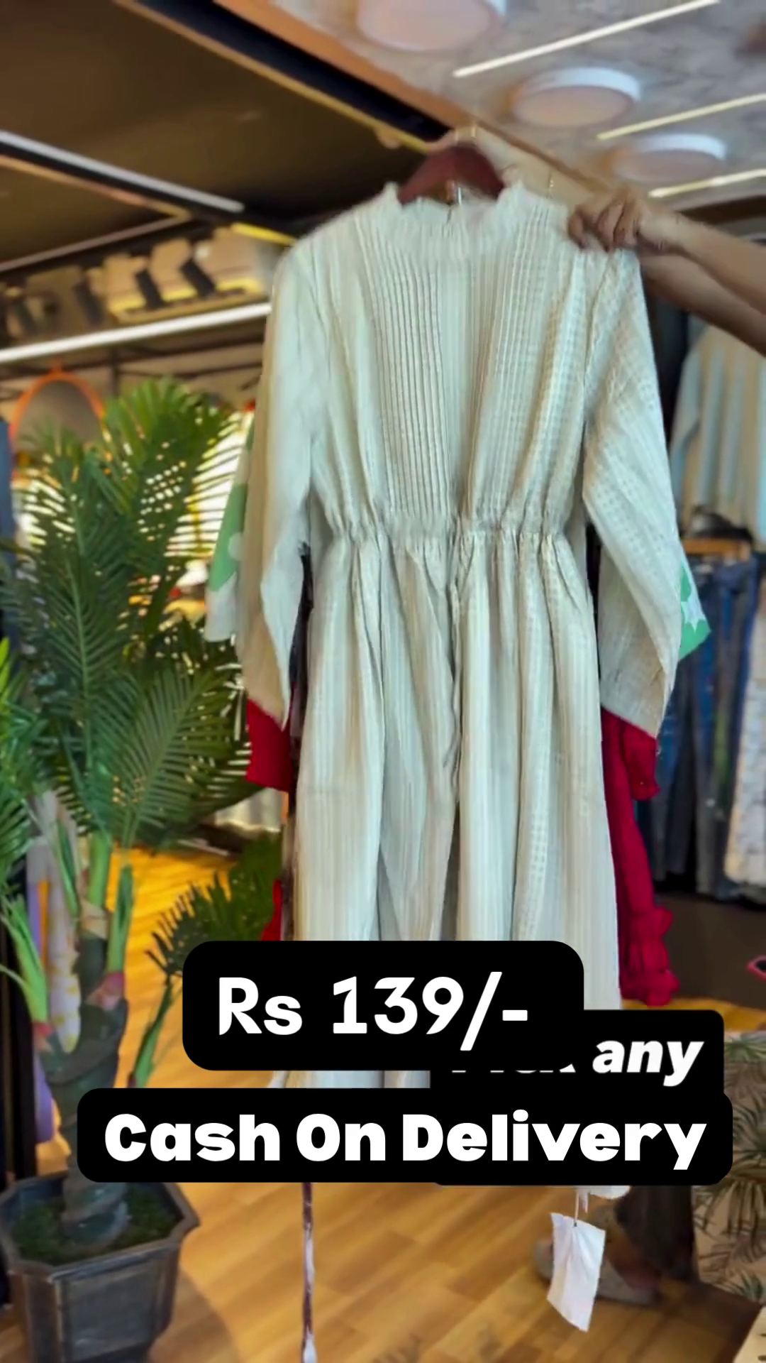 🌿 Mint Blossom Floral Wrap Dress – Breezy, Bold & Beautiful! 💚 - Image 3