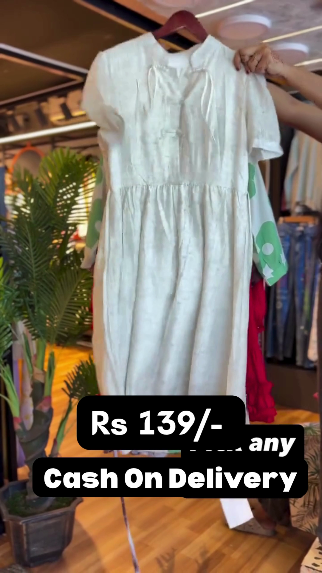 🌿 Mint Blossom Floral Wrap Dress – Breezy, Bold & Beautiful! 💚 - Image 2