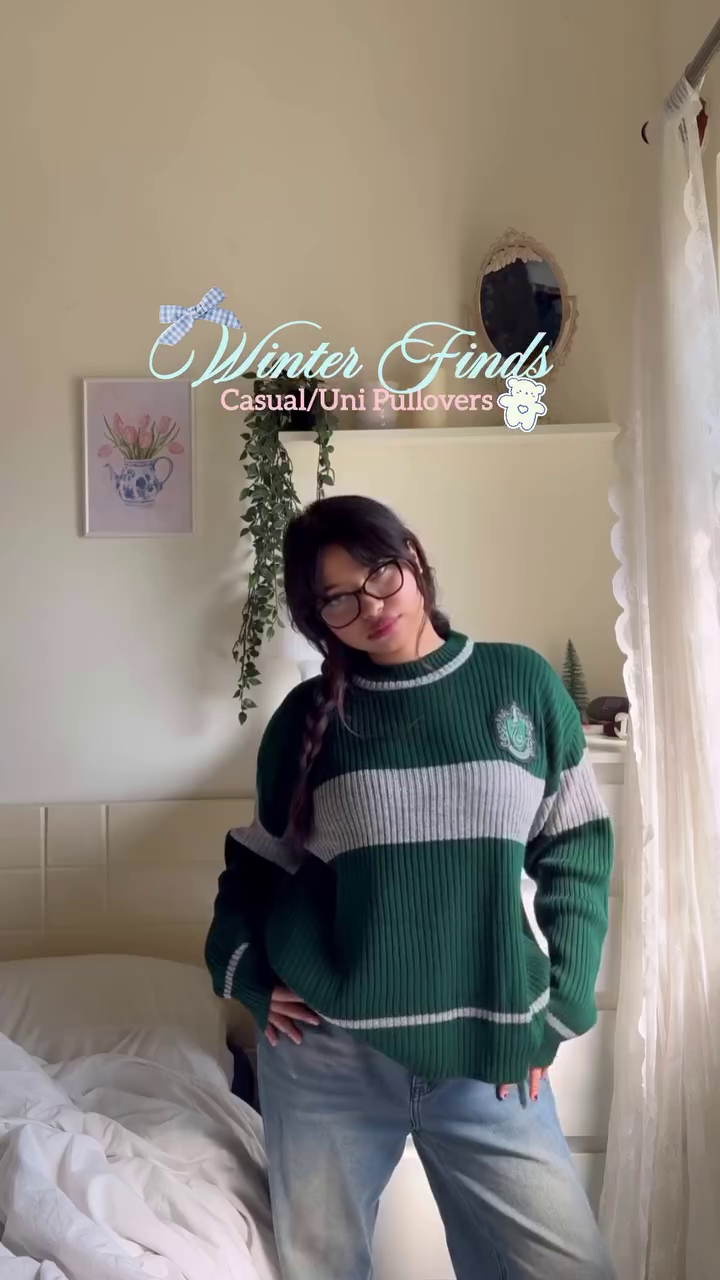 💐 "Winter Garden Pastel Bloom Velvet Touch Knit Pullover with Oversized Pink Floral Accents for Dreamy Romantic Sweethearts of Cozy Fashion" 💐 - Image 6