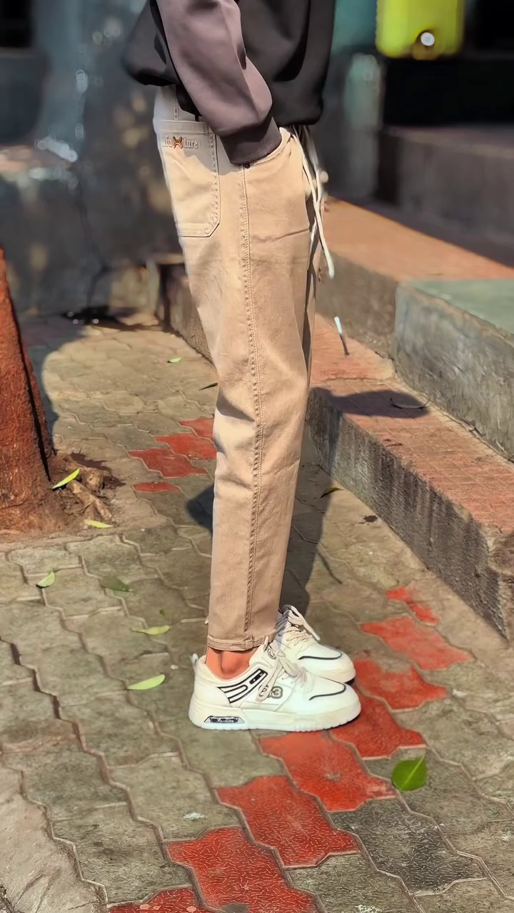 Sand Drift Flex Joggers 🤎🧘 | Comfort Stretch Edition - Image 3