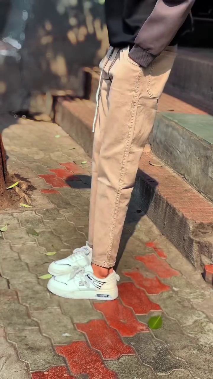 Sand Drift Flex Joggers 🤎🧘 | Comfort Stretch Edition - Image 2