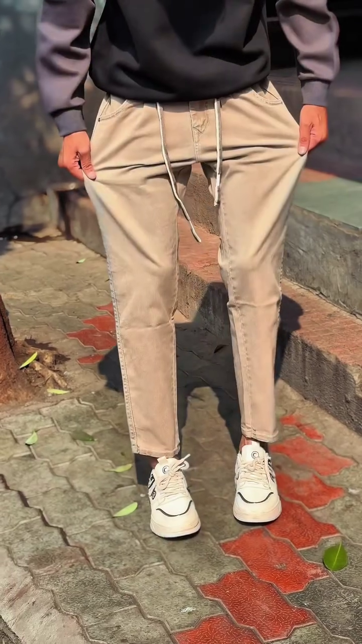 Sand Drift Flex Joggers 🤎🧘 | Comfort Stretch Edition