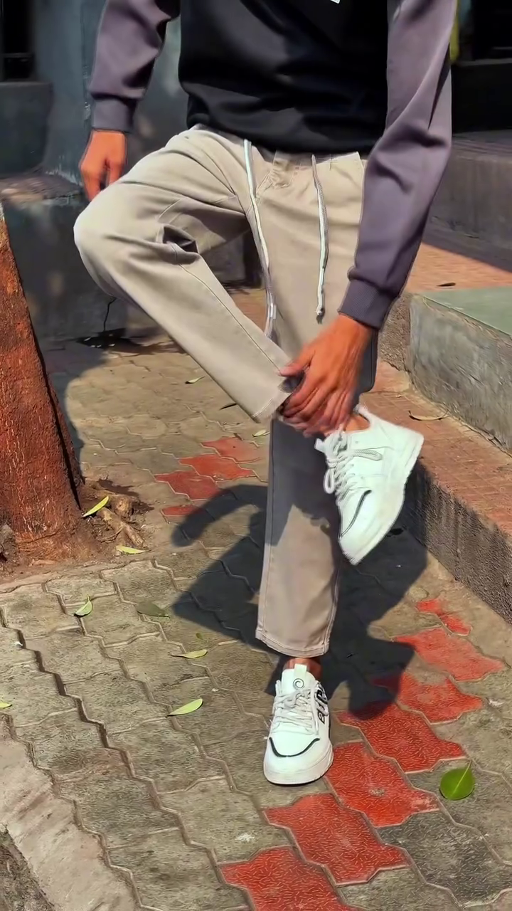 Sand Drift Flex Joggers 🤎🧘 | Comfort Stretch Edition - Image 4