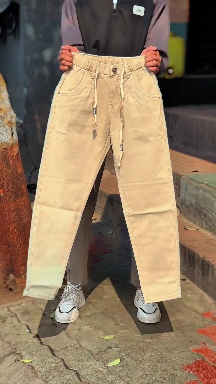 Sand Drift Flex Joggers 🤎🧘 | Comfort Stretch Edition - Image 7