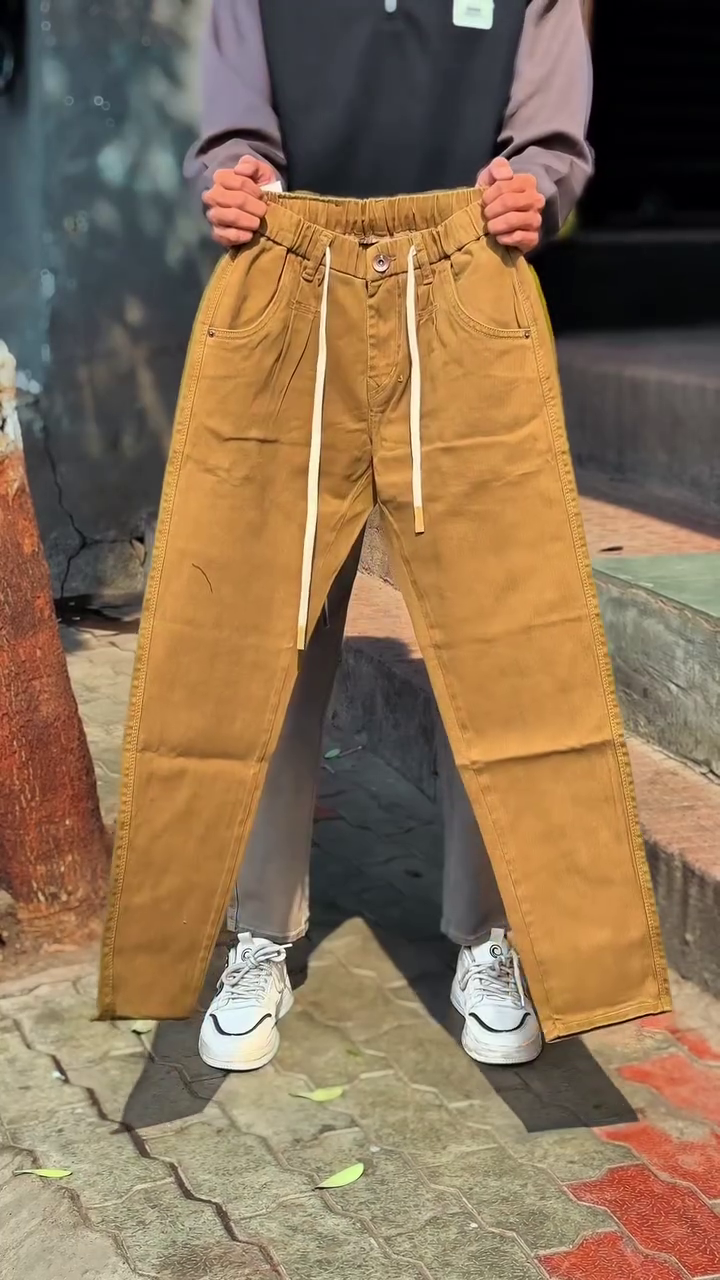 Sand Drift Flex Joggers 🤎🧘 | Comfort Stretch Edition - Image 6