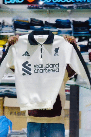 Monochrome Legacy Football Jersey ⚽🤍 | Fan Pulse Edition