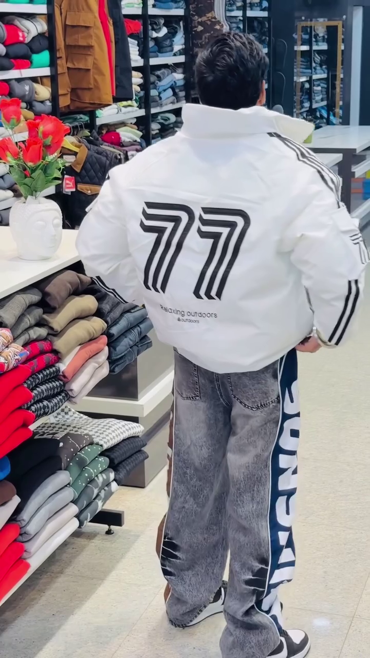 Sidewave Statement Joggers 🔷👟 | Jacket Edition - Image 3