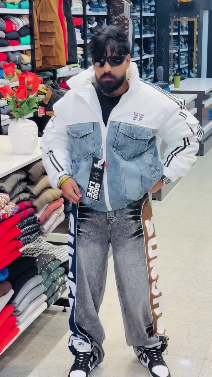 Sidewave Statement Joggers 🔷👟 | Jacket Edition - Image 2