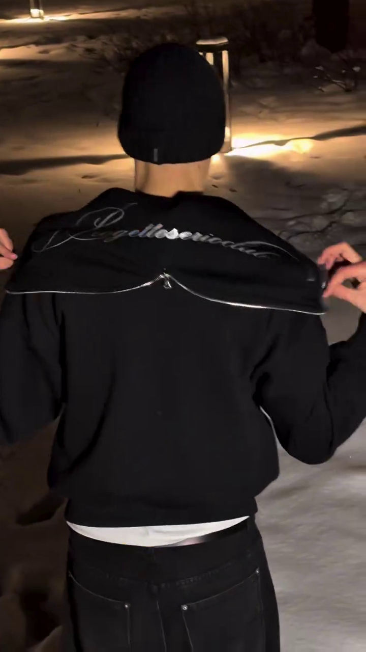 Zipperverse Dual-Hood Hoodie ⚫🧥 | Modular Mystery Edition - Image 3