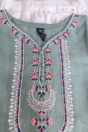 Embroidered Traditional Kurta Top