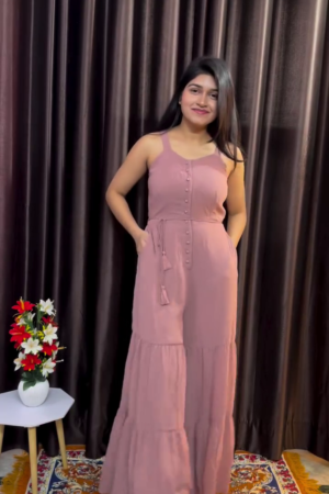 🌸✨ Bohemian Indigo Floral Print Spaghetti Strap Belted Maxi Dress with Tassel Hem & Tiered Ruffles - Effortless Ethnic Flow for Beach Parties & Sunset Celebrations! 👗🧵💃