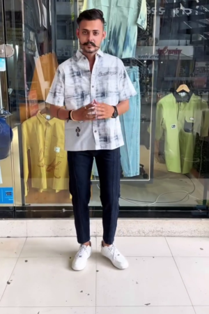 ☀️✨ Encroagon Premium White Gingham Check Short Sleeve Shirt - Retro Preppy Streetwear with Cross Logo Patch for Effortless Summer Smart Casual! 👕🤠😎