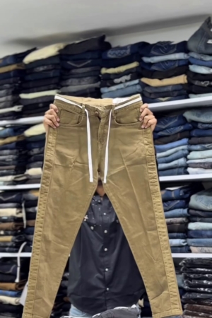 🤎 Urban Flex Khaki Slim-Fit Jogger Pants – Premium Casual Street Style ✨🔥