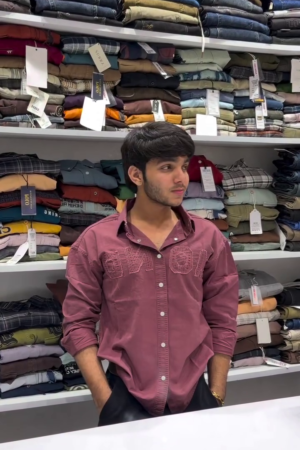 Urban Edge Dusty Rose Textured Casual Shirt – Smart Street Style Essential 🌆👔✨