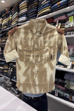 Desert Drift Tie-Dye Utility Shirt – Rugged Street Style Statement 🤎🌵✨