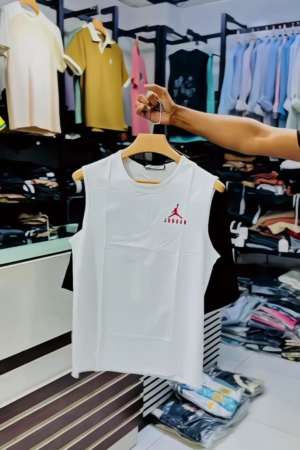 Premium Sleeveless Athletic Inspired Casual Everyday Tank Top with Minimalist Design and Comfortable Relaxed Fit for Men and Women ✨🤍