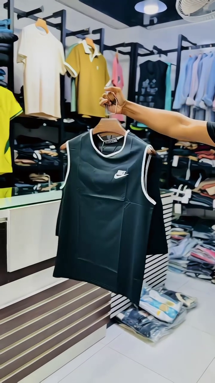 Premium Sleeveless Athletic Inspired Casual Everyday Tank Top with Minimalist Design and Comfortable Relaxed Fit for Men and Women โจ๐ค - Image 4