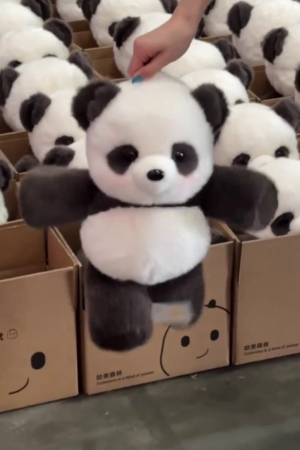 🐼 Premium Adorable Soft Panda Plush Toy – Ultra Fluffy Cuddle Companion for Kids, Home Décor & Gift Collection 🐼🤍