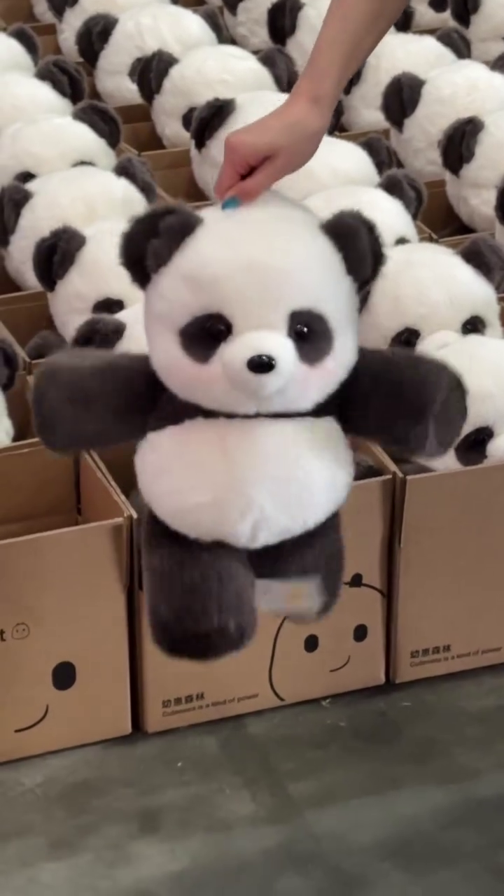 ๐ผ Premium Adorable Soft Panda Plush Toy โ Ultra Fluffy Cuddle Companion for Kids, Home Dรฉcor & Gift Collection ๐ผ๐ค