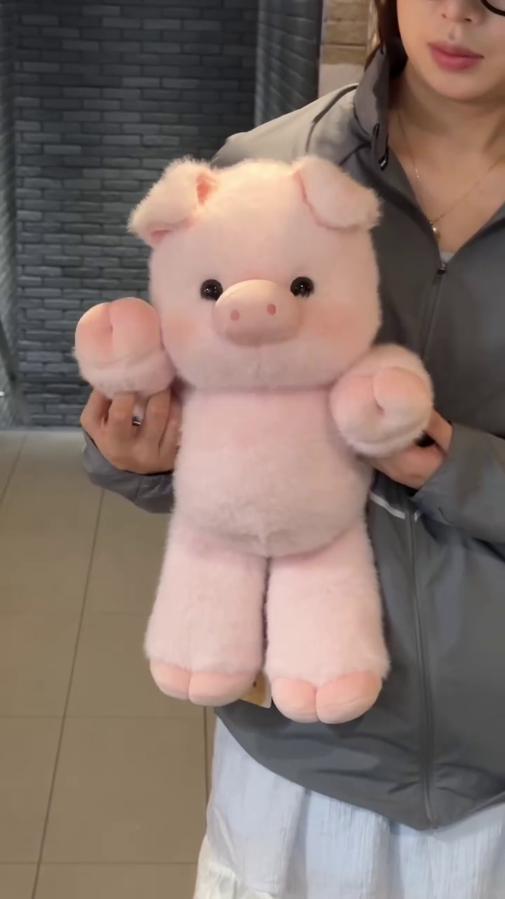 π· Premium Adorable Blush Pink Pig Plush Toy β Ultra Soft Huggable Stuffed Animal for Kids, Room DΓ©cor & Gift Collection π·π