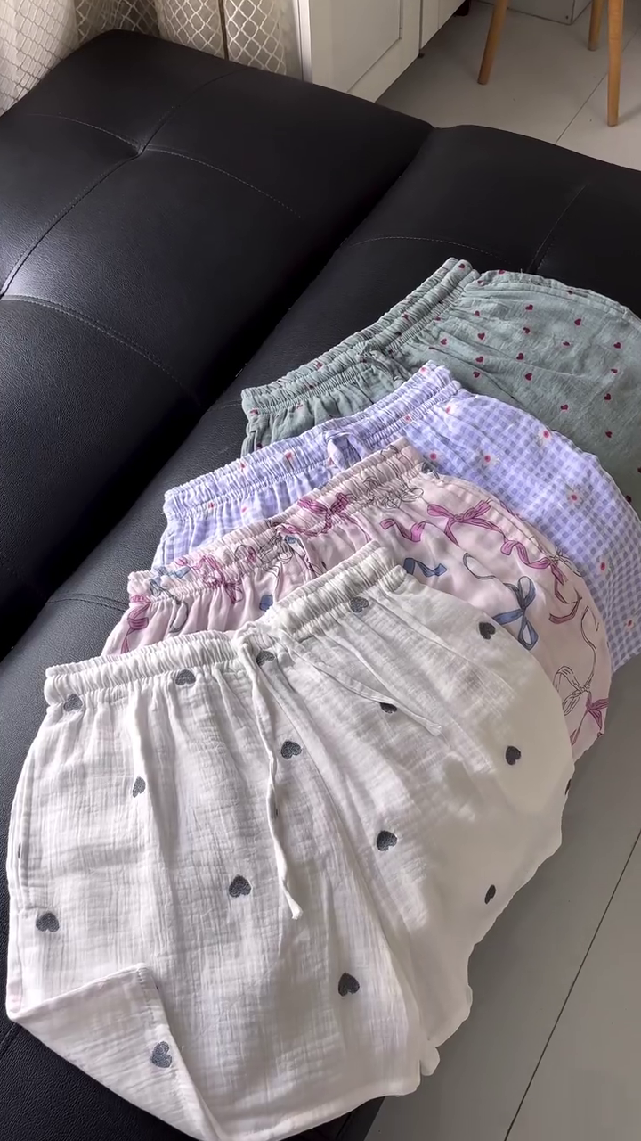 π©·βοΈ Women's Soft Cotton Lounge Shorts β Premium Printed Relaxed Fit Sleep & Casual Wear Bottoms βοΈπ©·