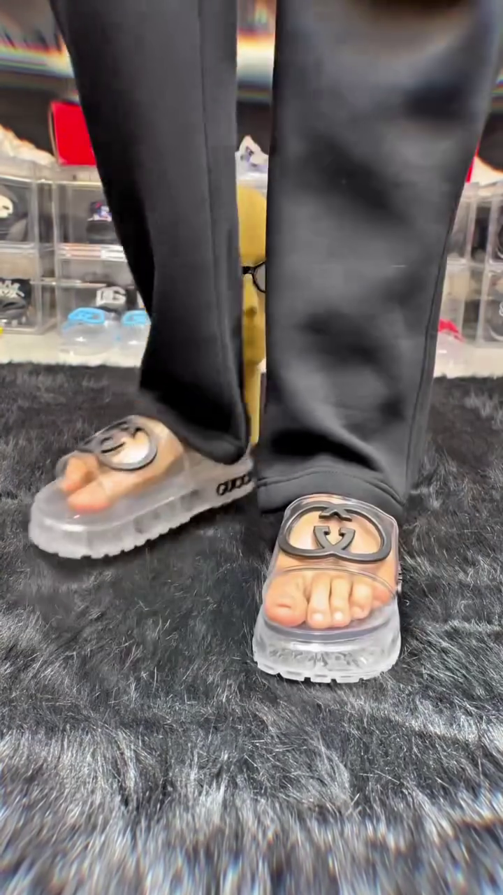 π‘β¨ Premium Transparent Cushion Comfort Slip-On Sandals for Women β Stylish Everyday Fashion Platform Slides ππ€